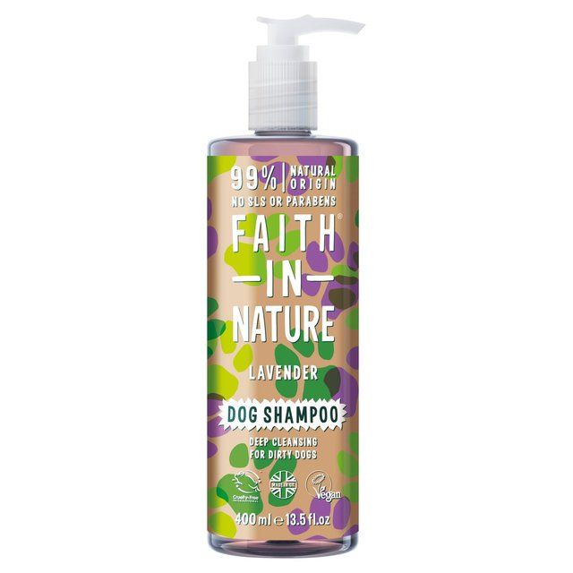 Faith In Nature Dog Care - Shampoo Lavender   400ml GOODS M&S   