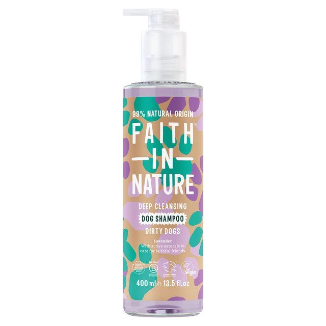 Faith In Nature Dog Care - Shampoo Lavender   400ml GOODS M&S   