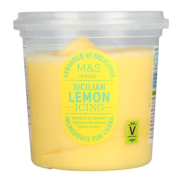 M&S Sicilian Lemon Icing   400g