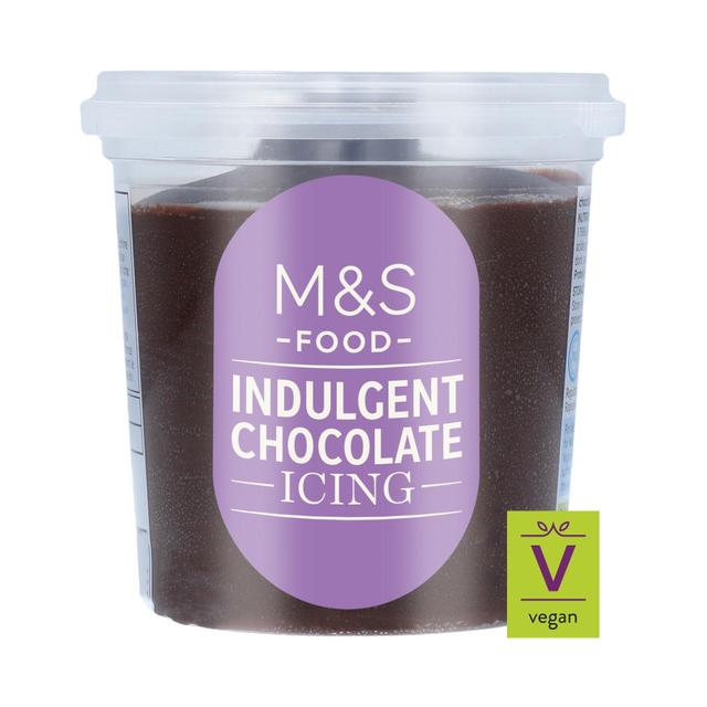 M&S Indulgent Chocolate Icing   400g GOODS M&S   