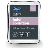 Silentnight Hotel Collection pillow protectors 2 pack (British brand)