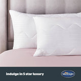 Silentnight Hotel Collection pillow protectors 2 pack (British brand)