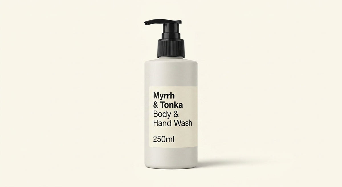 Jo Malone Myrrh & Tonka body wash 250ml, imported from the UK