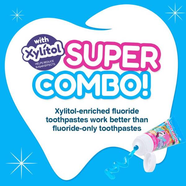 Brush Baby Tutti Frutti toothpaste 50ml, imported from the UK