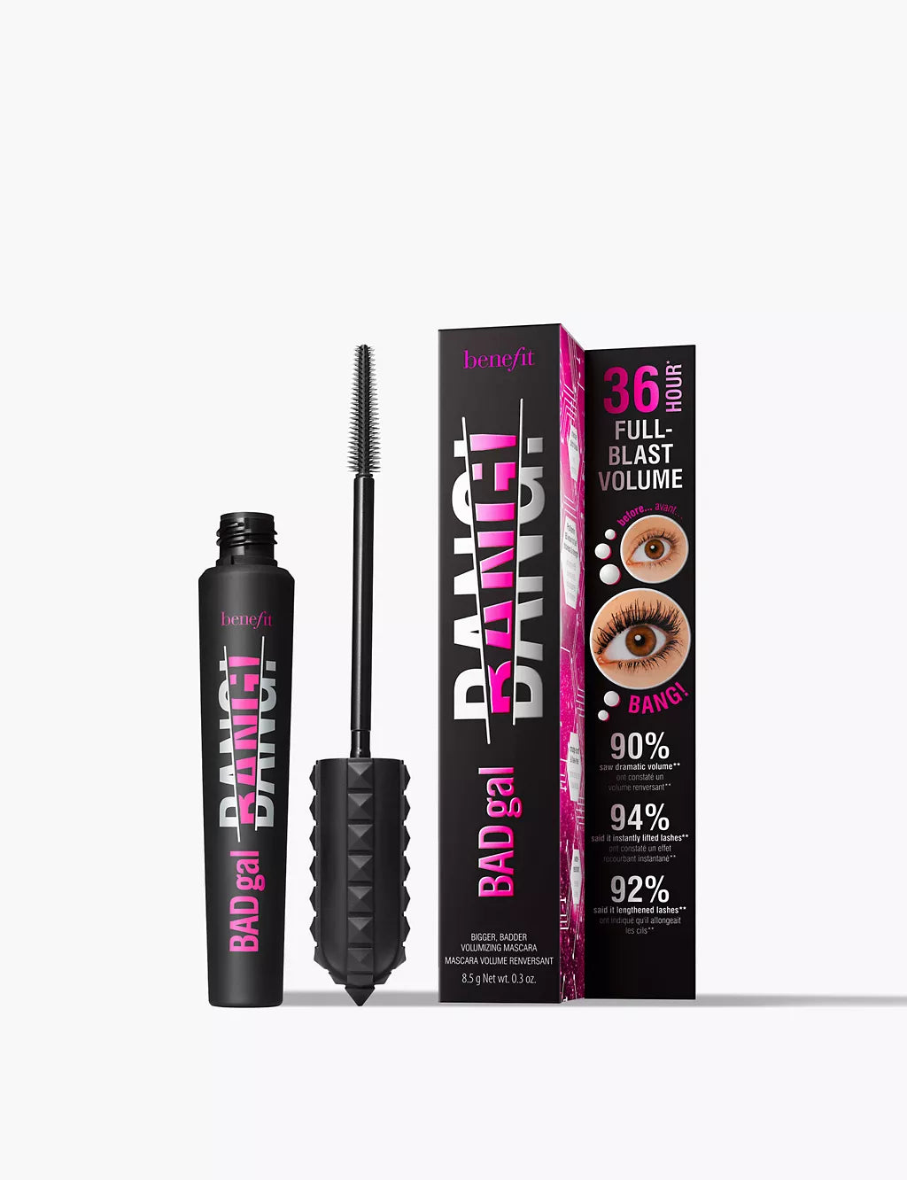 Badgal Bang! Volumising Mascara 8.5g Make Up & Beauty Accessories M&S   