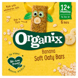 Organix Banana Organic Soft Oaty Bars Toddler Snack Multipack   6 x 23g GOODS M&S   