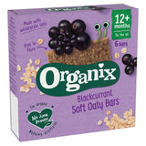 Organix Blackcurrant Organic Soft Oaty Bars Toddler Snack Multipack   6 x 23g GOODS M&S   