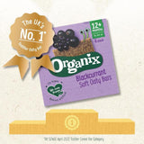 Organix Blackcurrant Organic Soft Oaty Bars Toddler Snack Multipack   6 x 23g GOODS M&S   