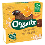 Organix Choco Orange Organic Soft Oaty Bars Toddler Snack Multipack   6 x 23g GOODS M&S   