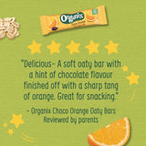 Organix Choco Orange Organic Soft Oaty Bars Toddler Snack Multipack   6 x 23g GOODS M&S   