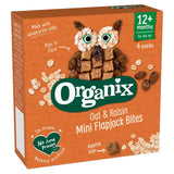 Organix Mini Organic Oat & Raisin Flapjack Toddler Snacks Multipack   4 x 20g GOODS M&S   