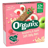 Organix Raspberry & Apple Organic Soft Oaty Bars Toddler Snack Multipack   6 x 23g GOODS M&S   