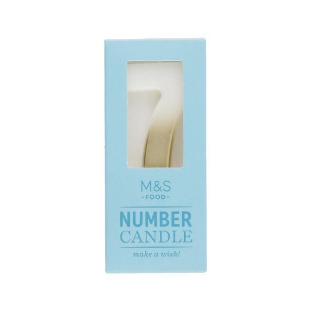 M&S Number 7 Candle