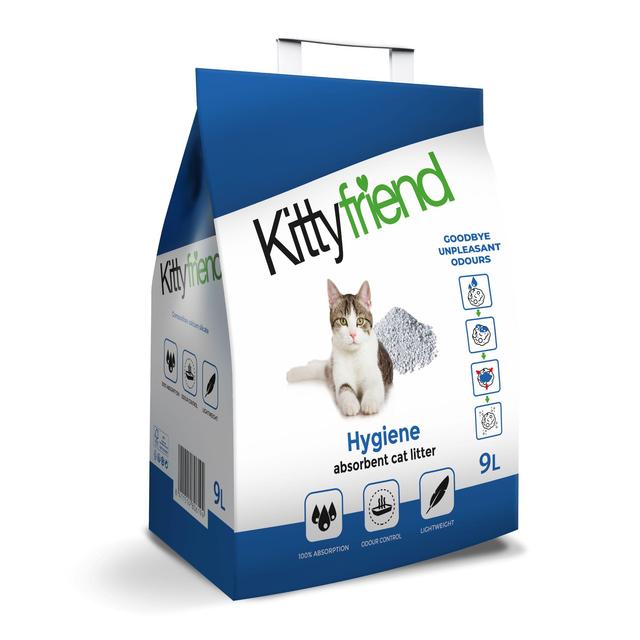 Kittyfriend Hygiene Cat Litter   9L