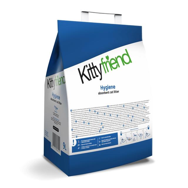 Kittyfriend Hygiene Cat Litter   9L GOODS M&S   