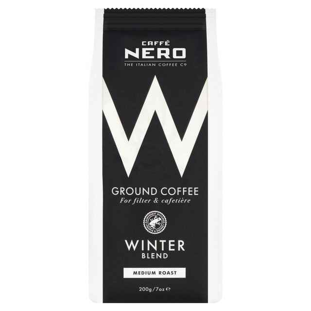 Caffe Nero Winter Blend Ground Coffee   200g GOODS M&S   