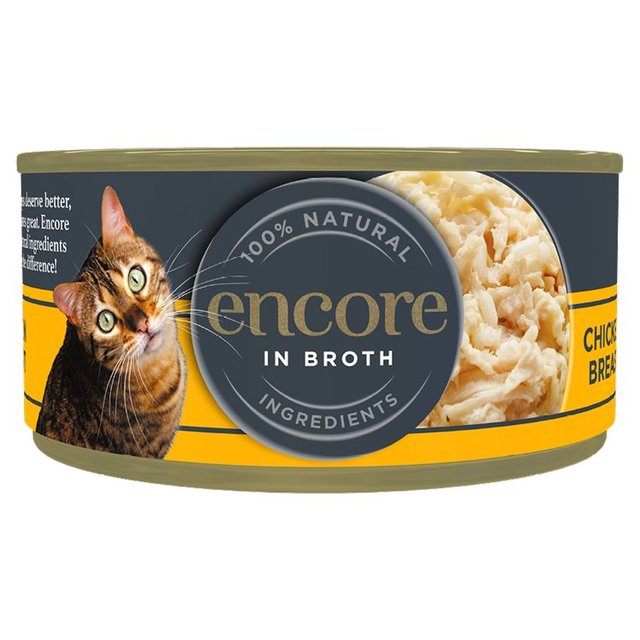 Encore Cat Tin Chicken Breast   70g