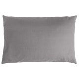 Habitat Easycare Plain Standard Pillowcase Pair - Grey