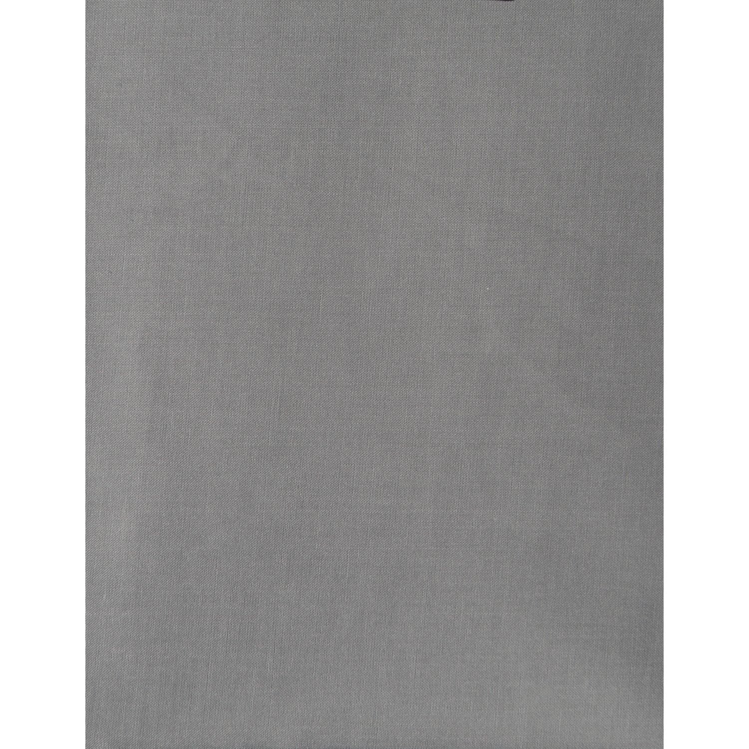 Habitat Easycare Plain Standard Pillowcase Pair - Grey