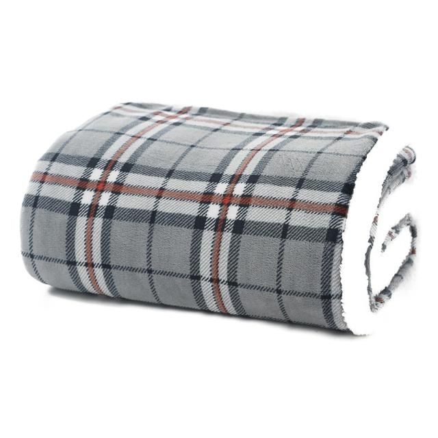 Deyongs Douglas Throw 125x150cm Grey