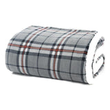 Deyongs Douglas Throw 125x150cm Grey GOODS M&S   