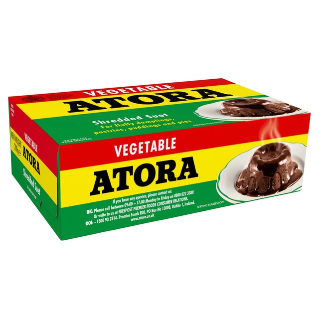 Atora Shredded Vegtable Suet    200g GOODS M&S   