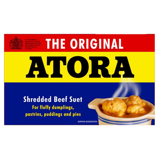 Atora Shredded Beef Suet   200g