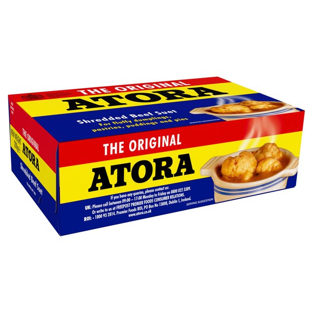 Atora Shredded Beef Suet   200g GOODS M&S   