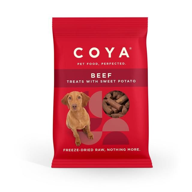 COYA Freeze-Dried Raw Adult Dog Treats Beef   40g GOODS M&S   