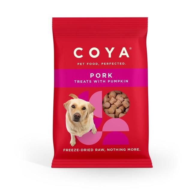 COYA Freeze-Dried Raw Adult Dog Treats Pork   40g GOODS M&S   