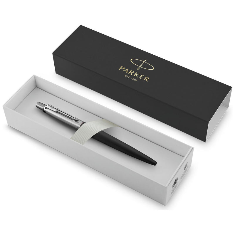 Parker Jotter ballpoint Bond Street Black, UK version