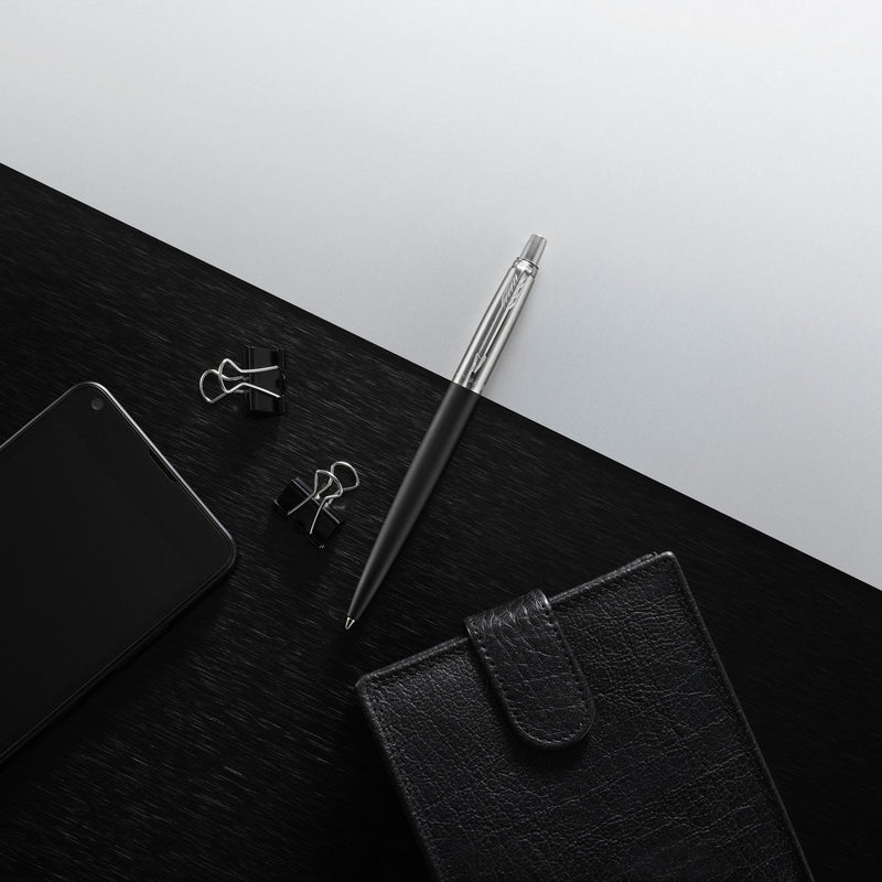 Parker Jotter ballpoint Bond Street Black, UK version