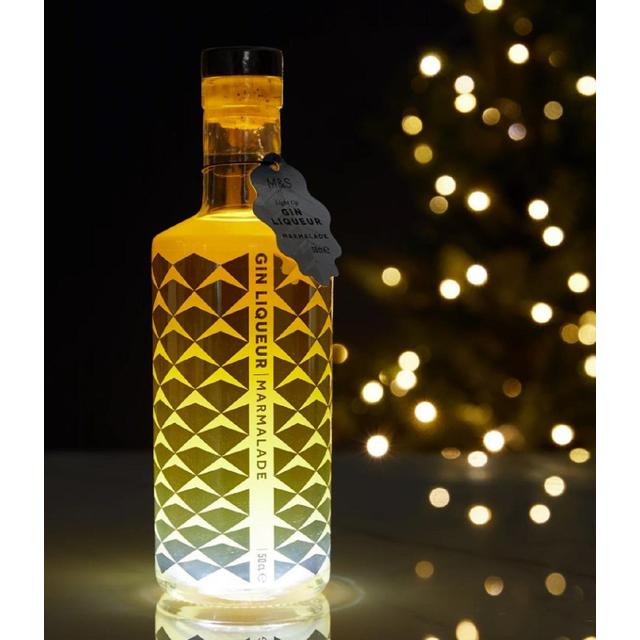 M&S Light Up Marmalade Gin Liqueur   50cl GOODS M&S   