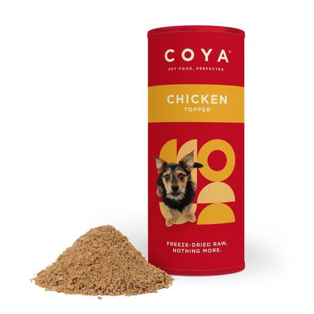 COYA Freeze-Dried Raw Adult Dog Food Topper Chicken   50g GOODS M&S   