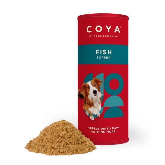 COYA Freeze-Dried Raw Adult Dog Food Topper Fish   50g GOODS M&S   