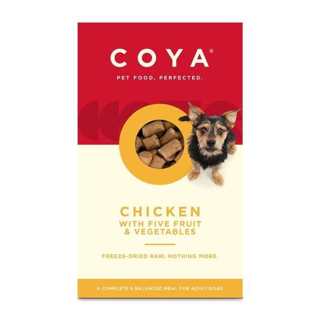 COYA Freeze-Dried Raw Adult Dog Food Chicken   150g GOODS M&S   