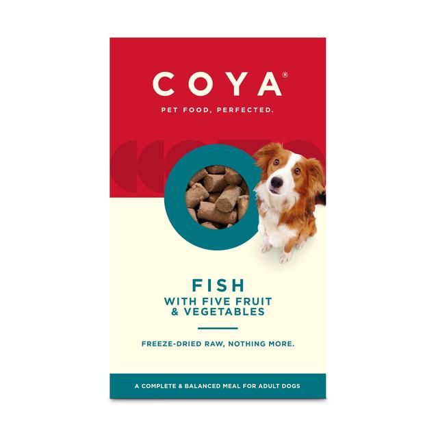 COYA Freeze-Dried Raw Adult Dog Food Fish   150g GOODS M&S   