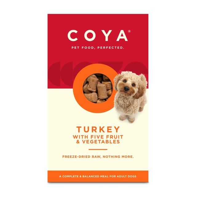 COYA Freeze-Dried Raw Adult Dog Food Turkey   150g GOODS M&S   