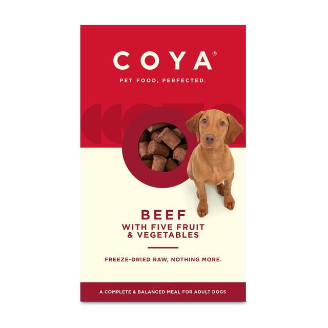 COYA Freeze-Dried Raw Adult Dog Food Beef   150g