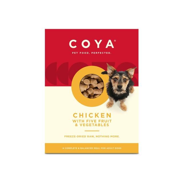 COYA Freeze-Dried Raw Adult Dog Food Chicken   750g GOODS M&S   