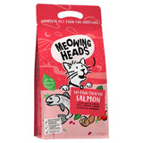 Meowing Heads So-fish-ticated Salmon Dry Cat Food   1.5kg GOODS M&S   