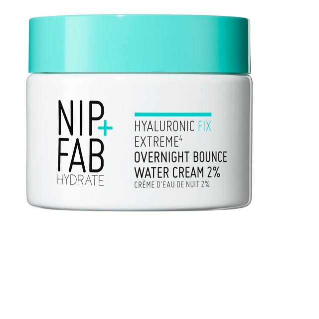 Nip+Fab Hyaluronic Fix Extreme4 Overnight Bounce Water Cream 2%   50ml GOODS M&S   