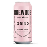 BrewDog Grind Collab Coffee Stout   440ml GOODS M&S   