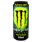 Monster Energy Drink Nitro 500ml All Sainsburys   