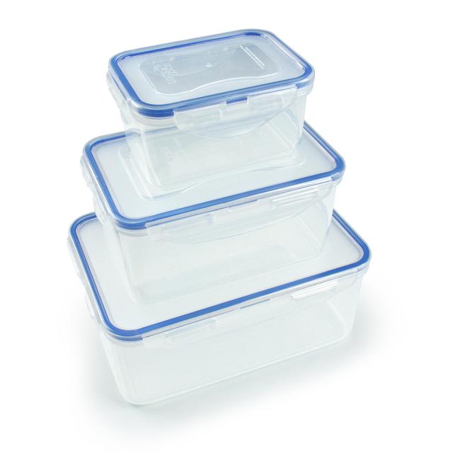 Lock & Lock Air Tight Container Set   3 per pack GOODS M&S   