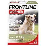 FRONTLINE Wormer Tablets X Large Dog from 17.5kg   2 per pack GOODS M&S   