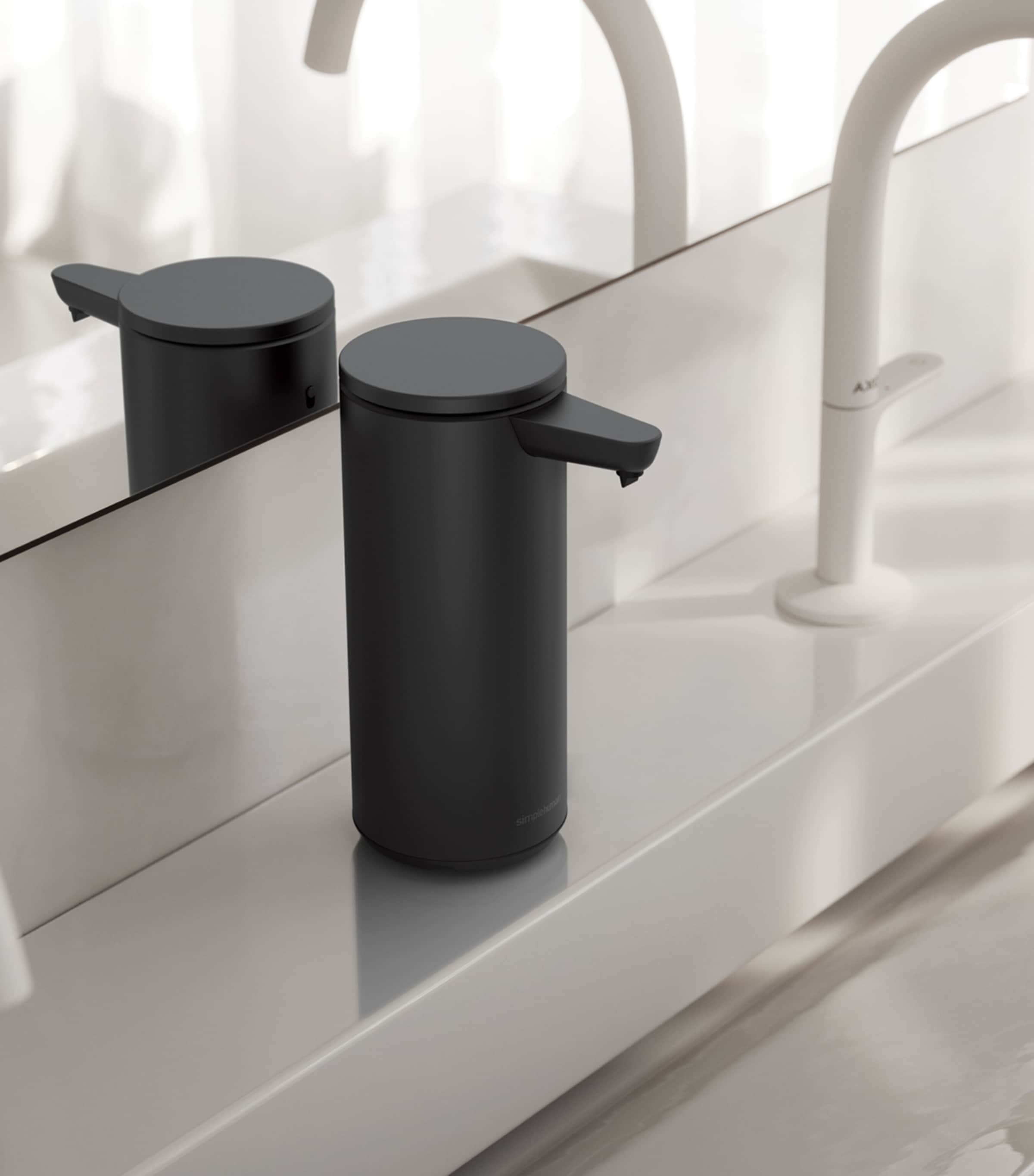 Simplehuman sensor soap dispenser 266ml (British brand)