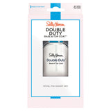 Sally Hansen Double Duty Base Top Coat Make Up & Beauty Accessories ASDA   