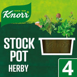 Knorr Hairy Bikers Herby Stock Pot   104g GOODS M&S   