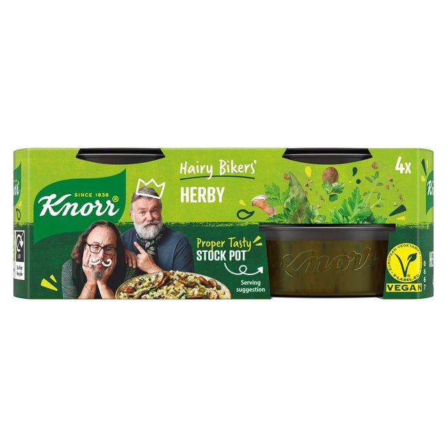 Knorr Hairy Bikers Herby Stock Pot   104g